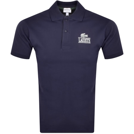 Product Image for Lacoste Polo T Shirt Navy