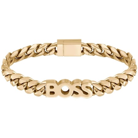 Product Image for BOSS Kassy Chain Bracelet Gold