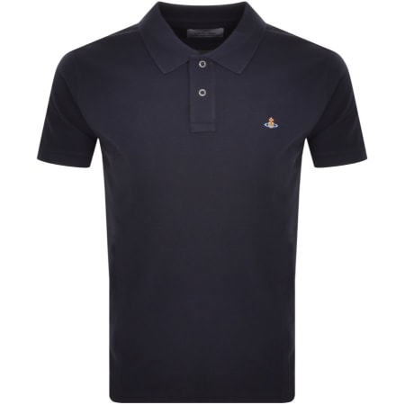 Barbour Sports Polo T Shirt Blue | Mainline Menswear