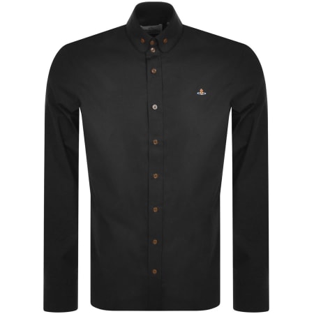 Product Image for Vivienne Westwood Krall Long Sleeved Shirt Black