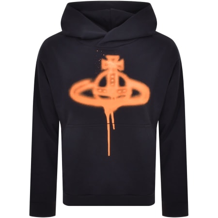 Navy vivienne westwood top jumper