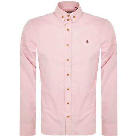 Product Image for Vivienne Westwood Krall Long Sleeved Shirt Pink