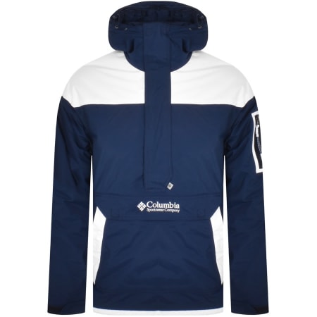 Product Image for Columbia Challenger Pullover Jacket Navy