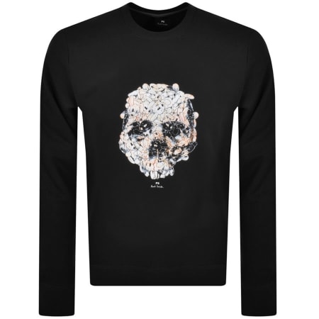 Paul smith skull sweatshirt clearance