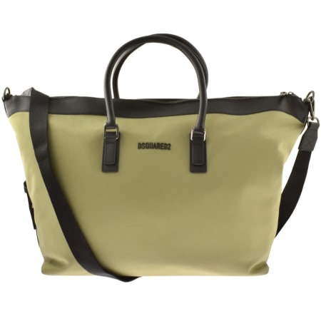 Recommended Product Image for DSQUARED2 Duffle Bag Green