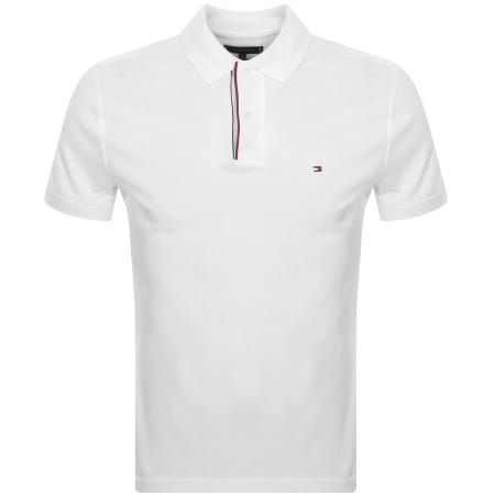 Product Image for Tommy Hilfiger Slim Fit Polo T Shirt White