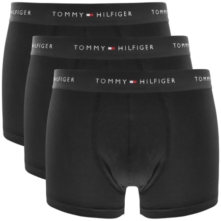 Product Image for Tommy Hilfiger Underwear Three Pack Trunks Black