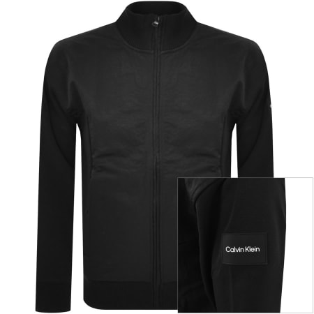 Product Image for Calvin Klein Mix Media Jacket Black