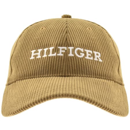 Product Image for Tommy Hilfiger Corduroy Baseball Cap Brown