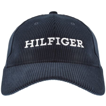 Product Image for Tommy Hilfiger Corduroy Baseball Cap Navy