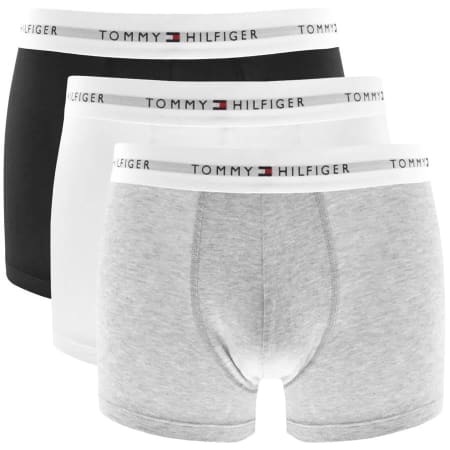Product Image for Tommy Hilfiger Underwear Three Pack Trunks Grey