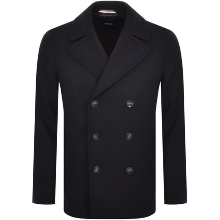 EA7 Emporio Armani Quilted Jacket Blue | Mainline Menswear