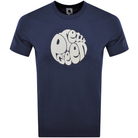 Recommended Product Image for Pretty Green Gillespie T Shirt Navy