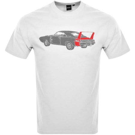 Product Image for Deus Ex Machina Charger T Shirt White