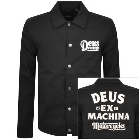 Product Image for Deus Ex Machina Breeze Coach Jacket Black