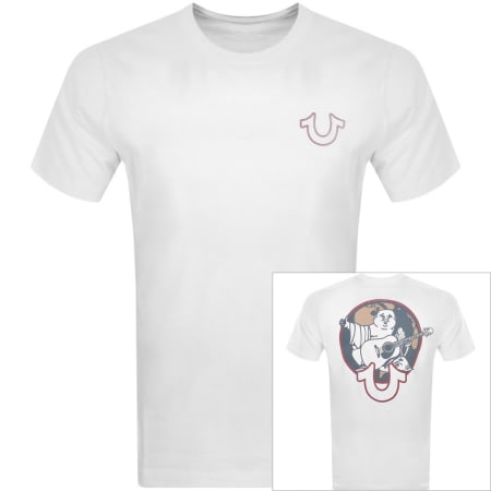 Product Image for True Religion Buddha T Shirt White