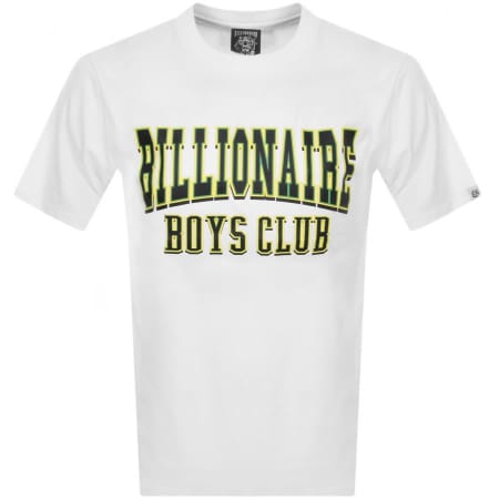 Product Image for Billionaire Boys Club Varsity Logo T Shirt White