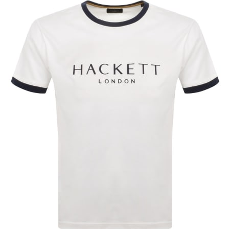 Product Image for Hackett Modern City Heritage Classic T Shirt White