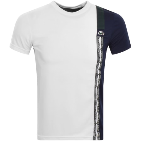 Product Image for Lacoste Technical Capsule T Shirt White