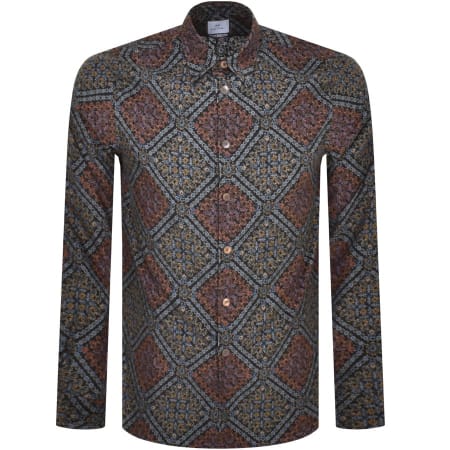 Recommended Product Image for Paul Smith Logo Long Sleeved Shirt Black