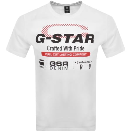 Mens G Star Raw TShirts | Mainline Menswear