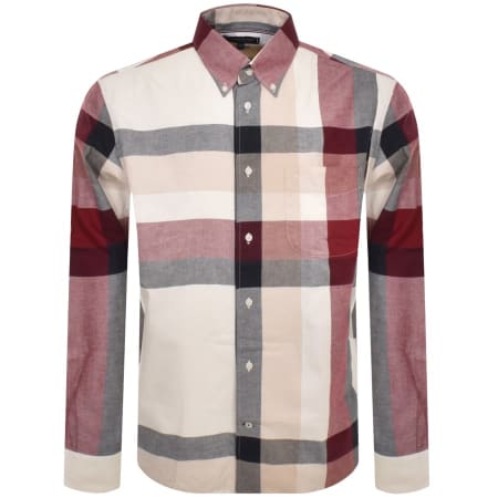 Product Image for Tommy Hilfiger Long Sleeve Check Shirt White