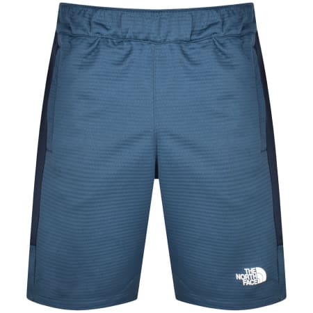 Product Image for The North Face Logo Jersey Shorts Blue