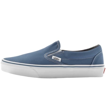 Product Image for Vans Classic Slip On Trainers Blue