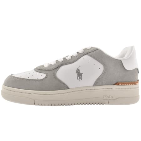 Product Image for Ralph Lauren Masters Trainers Grey