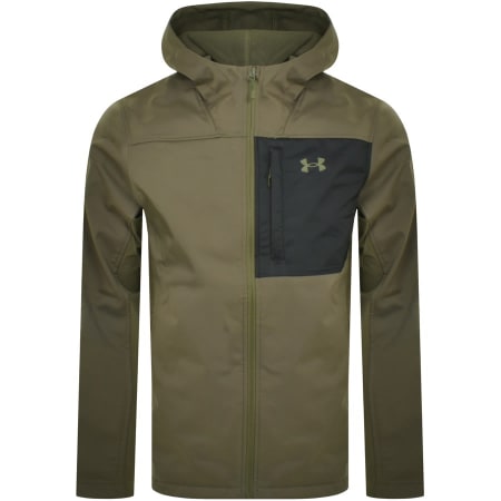 Product Image for Under Armour Shield 2.0 Hooded Jacket Green