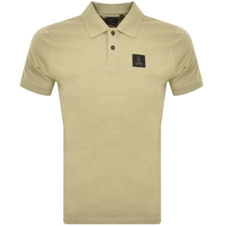 Product Image for Luke 1977 Laos Patch Polo T Shirt Green