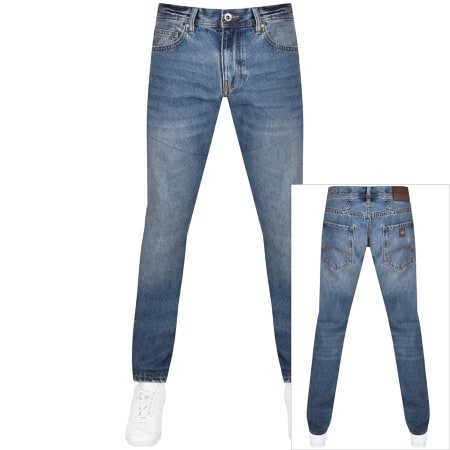 Product Image for Armani Exchange J16 Straight Fit Jeans Blue