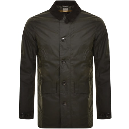 Product Image for Barbour Wax Jacket Green