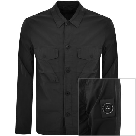Product Image for Marshall Artist Parachute Overshirt Black