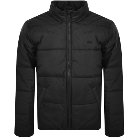 Product Image for Levis Sunset Short Puffer Jacket Black