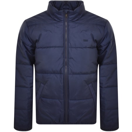 Product Image for Levis Sunset Short Puffer Jacket Navy