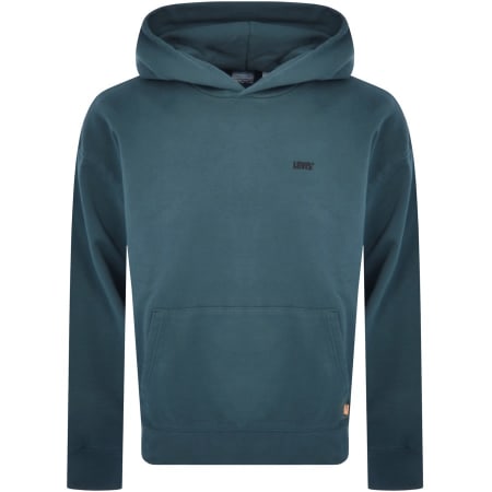Product Image for Levis New Original Logo Hoodie Blue