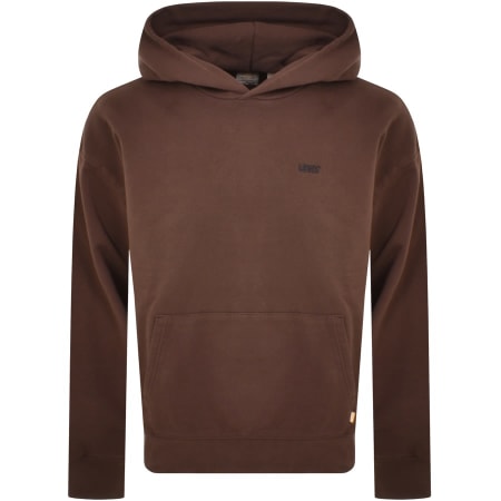 Recommended Product Image for Levis New Original Logo Hoodie Brown