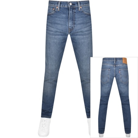 Product Image for Levis 512 Slim Tapered Jeans Blue