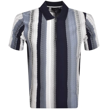 Product Image for Ted Baker Walraf Polo T Shirt Navy