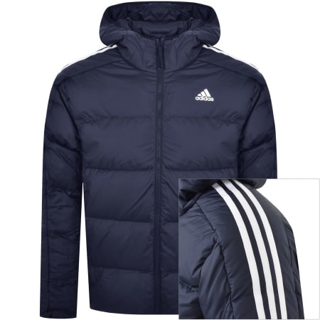 Product Image for adidas Essentials Midweight Down Jacket Navy