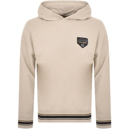 Recommended Product Image for Armani Exchange Logo Hoodie Beige