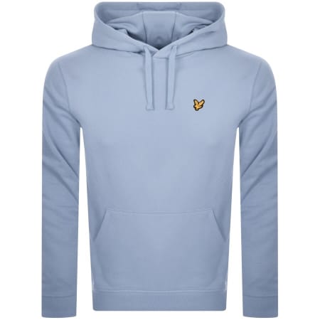Product Image for Lyle And Scott Pullover Hoodie Blue