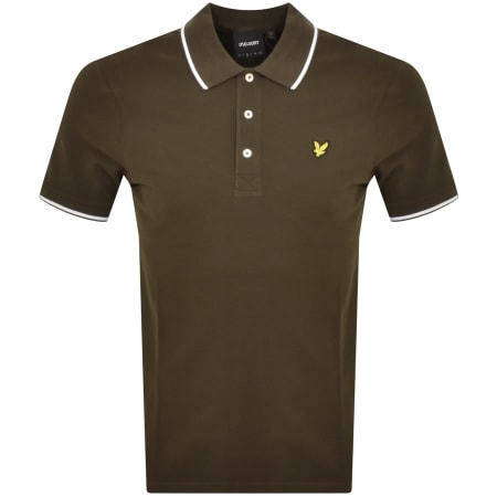 Recommended Product Image for Lyle And Scott Short Sleeved Polo T Shirt Green