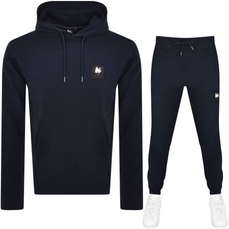 Product Image for Money Logo Hooded Tracksuit Navy