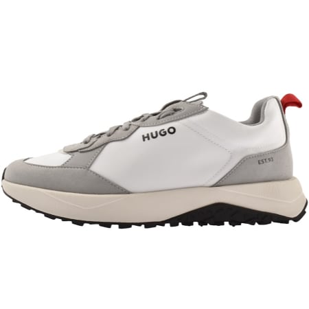 Product Image for HUGO Kane Runn Trainers White