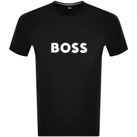 Product Image for BOSS Logo T Shirt Black