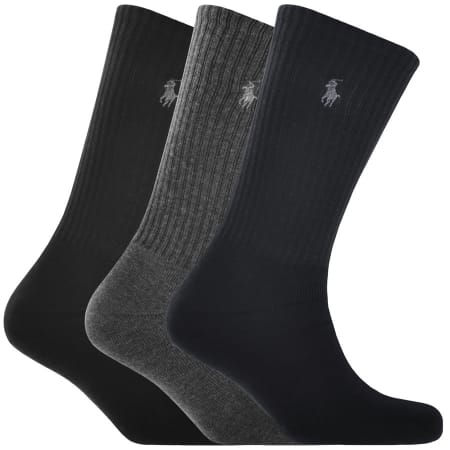 Product Image for Ralph Lauren Three Pack Socks Navy
