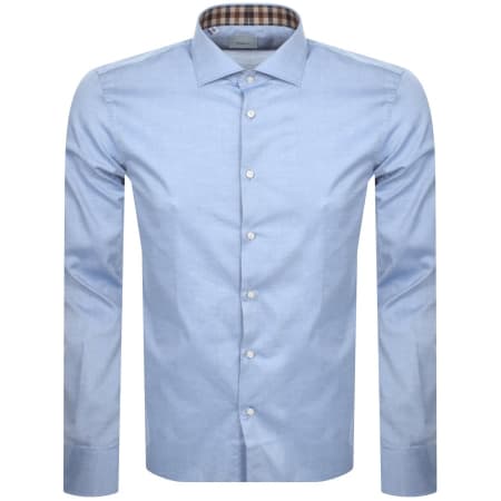 Product Image for Aquascutum London Long Sleeve Shirt Blue