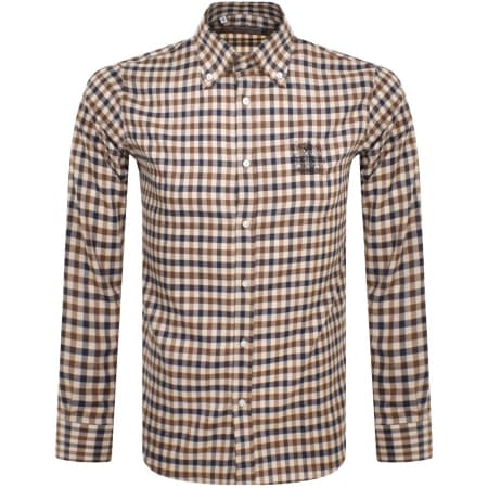 Recommended Product Image for Aquascutum London Long Sleeve Shirt Beige
